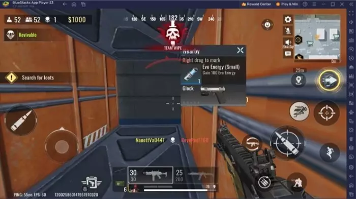 strategi main blood strike